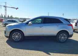 2017 CADILLAC XT5 LUXURY