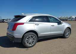 2017 CADILLAC XT5 LUXURY