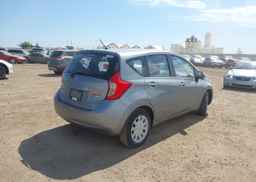 2014 NISSAN VERSA NOTE 1.6 S