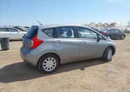 2014 NISSAN VERSA NOTE 1.6 S