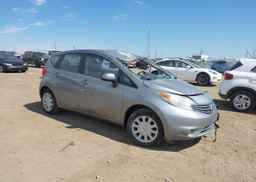 2014 NISSAN VERSA NOTE 1.6 S