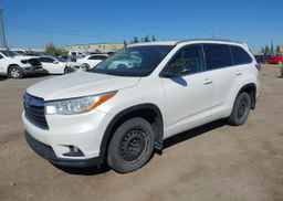 2014 TOYOTA highlander xle