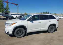 2014 TOYOTA highlander xle
