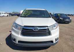 2014 TOYOTA highlander xle