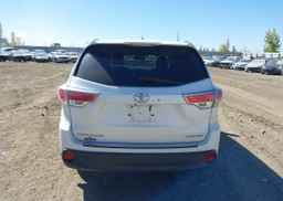 2014 TOYOTA highlander xle