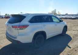 2014 TOYOTA highlander xle