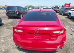 2018 HONDA ACCORD SEDAN