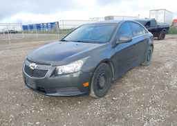 2013 CHEVROLET CRUZE LT TURBO