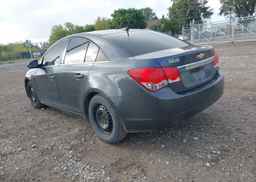 2013 CHEVROLET CRUZE LT TURBO