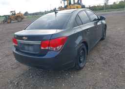 2013 CHEVROLET CRUZE LT TURBO