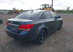 2013 CHEVROLET CRUZE LT TURBO