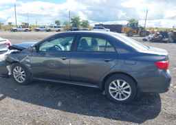 2009 TOYOTA COROLLA LE