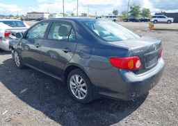 2009 TOYOTA COROLLA LE
