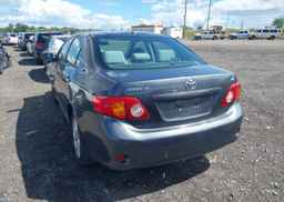 2009 TOYOTA COROLLA LE