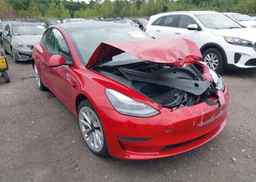 2022 TESLA MODEL 3 LONG RANGE