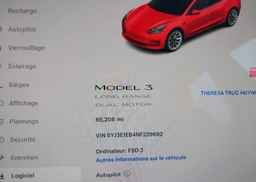 2022 TESLA MODEL 3 LONG RANGE