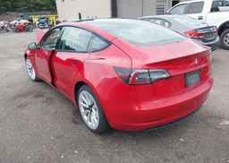 2022 TESLA MODEL 3 LONG RANGE