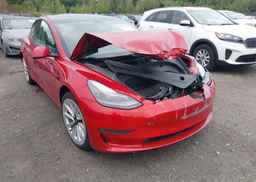 2022 TESLA MODEL 3 LONG RANGE