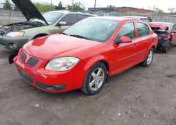 2009 PONTIAC G5 SE