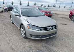 2012 VOLKSWAGEN PASSAT 2.5L COMFORTLINE