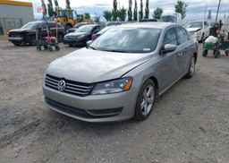 2012 VOLKSWAGEN PASSAT 2.5L COMFORTLINE