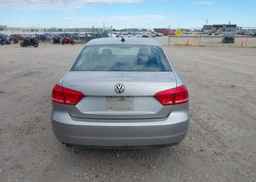 2012 VOLKSWAGEN PASSAT 2.5L COMFORTLINE