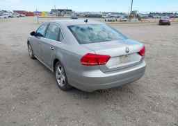 2012 VOLKSWAGEN PASSAT 2.5L COMFORTLINE