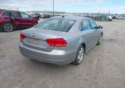 2012 VOLKSWAGEN PASSAT 2.5L COMFORTLINE