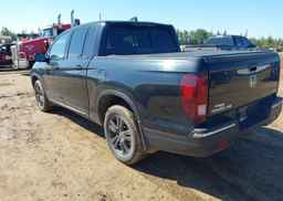 2017 HONDA RIDGELINE SPORT