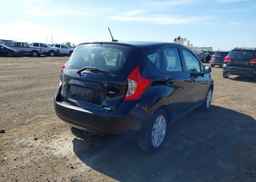 2014 NISSAN VERSA NOTE 1.6 S