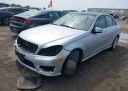2012 MERCEDES-BENZ C 350 4MATIC