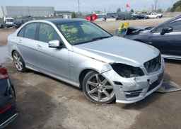2012 MERCEDES-BENZ C 350 4MATIC