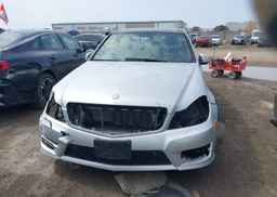 2012 MERCEDES-BENZ C 350 4MATIC