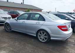 2012 MERCEDES-BENZ C 350 4MATIC