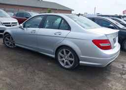 2012 MERCEDES-BENZ C 350 4MATIC