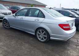 2012 MERCEDES-BENZ C 350 4MATIC
