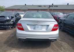 2012 MERCEDES-BENZ C 350 4MATIC