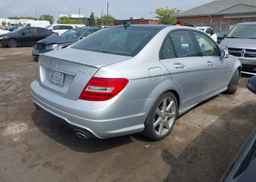 2012 MERCEDES-BENZ C 350 4MATIC