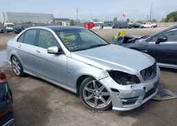 2012 MERCEDES-BENZ C 350 4MATIC