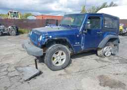 2009 JEEP WRANGLER X