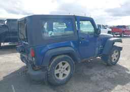 2009 JEEP WRANGLER X