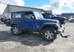 2009 JEEP WRANGLER X