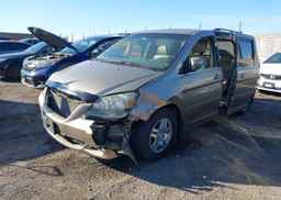 2007 HONDA ODYSSEY EXL