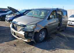 2007 HONDA ODYSSEY EXL