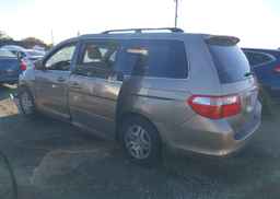 2007 HONDA ODYSSEY EXL