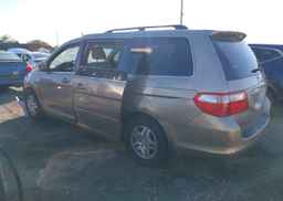 2007 HONDA ODYSSEY EXL