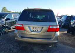 2007 HONDA ODYSSEY EXL