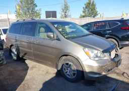 2007 HONDA ODYSSEY EXL