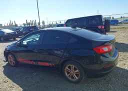2016 CHEVROLET CRUZE LT
