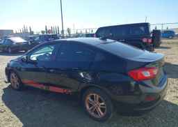 2016 CHEVROLET CRUZE LT